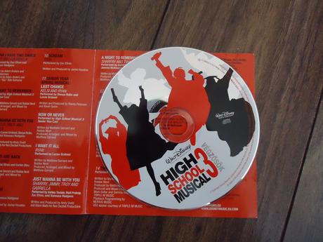 Cd high school musical 3,2, 