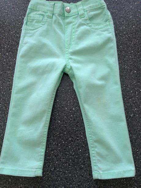 Neónovo-zelené rifličky, 1 1/2-2r., 92