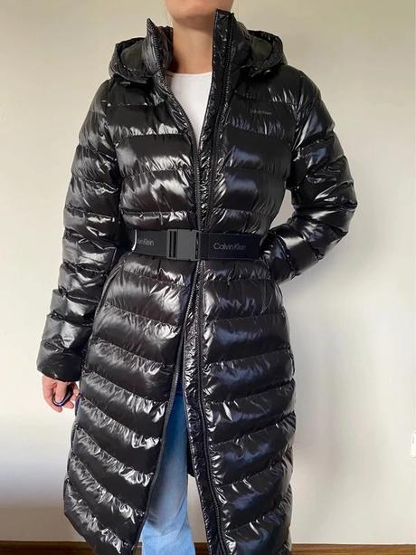 Zimná bunda/kabát calvin klein veľ.s, calvin klein,s