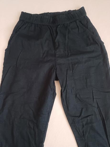 Nohavice na leto, h&m,152
