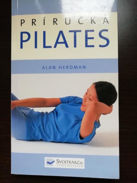 Kniha pilates,