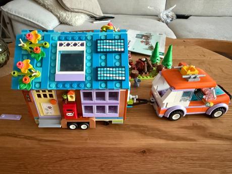 Lego friends mobilný domček, 