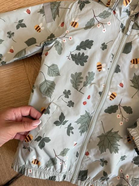 Lindex bunda s čiapočkou, lindex,104