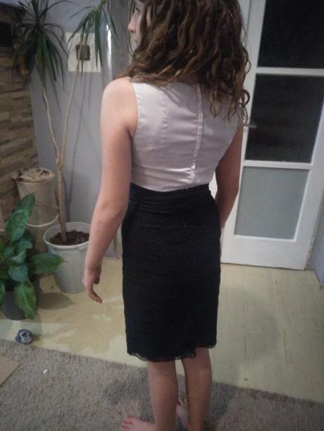Elegantne saty, h&m,34