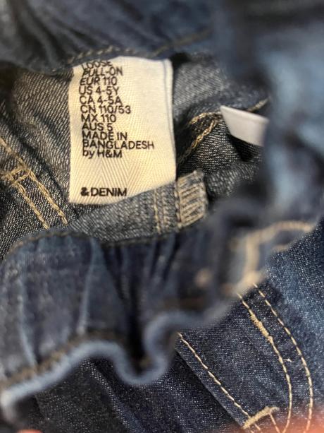 Chlapčenske rifle, h&m,110