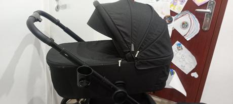 Kočík kinderkraft nea + vajíčko petit mars, kinderkraft,kinderkraft nea