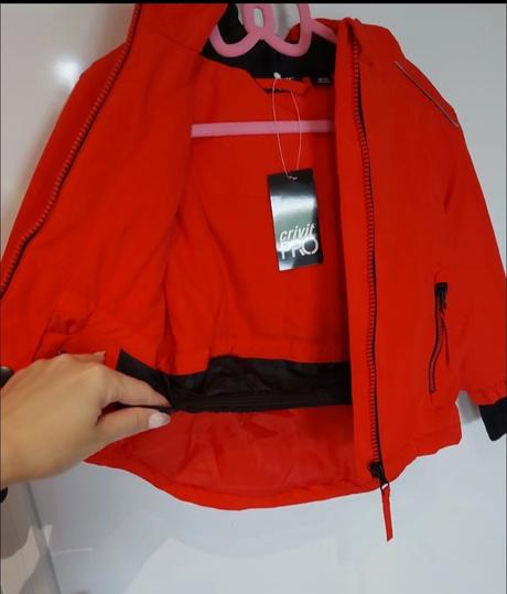 Lyžiarska/zimná bunda crivit pro, crivit,86