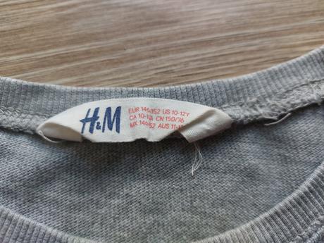 Pulóver veľ.  146-152, h&m,146
