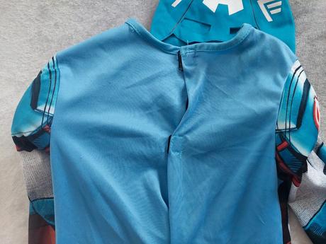 Kapitán amerika karnevalový kostým veľ.104,