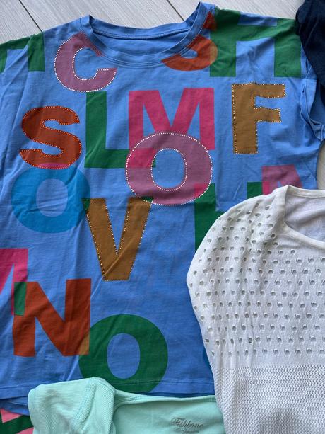 Balik triciek s kratkym rukavom, s