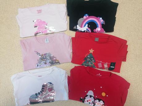 Tričká s dlhým rukávom, 128