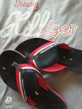 Tommy hilfiger žabky, tommy hilfiger,39