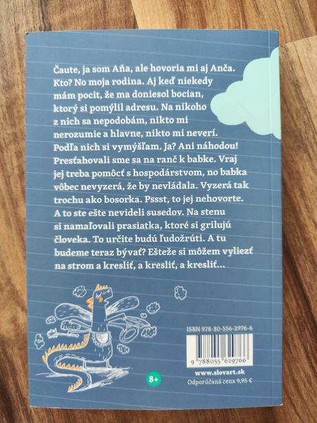 Knižka anča z pomaranča,