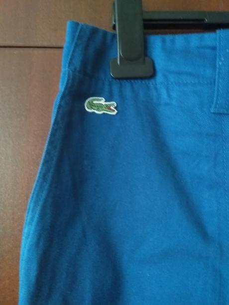 Panske bavlnene nohavice lacoste, lacoste,38