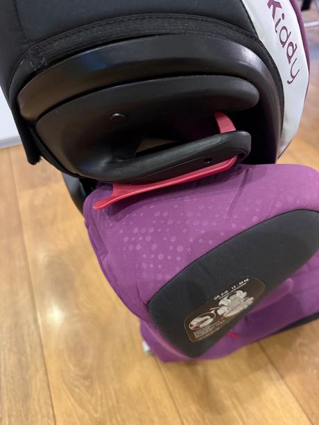 Autosedačka kiddy cruiserfix 3, kiddy