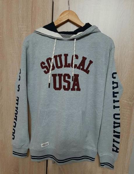 Mikina soulcal usa, m