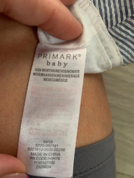 Dievčenský klobúk primark baby, primark,68