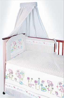 3 dielny posteľný set blanca, 100,130