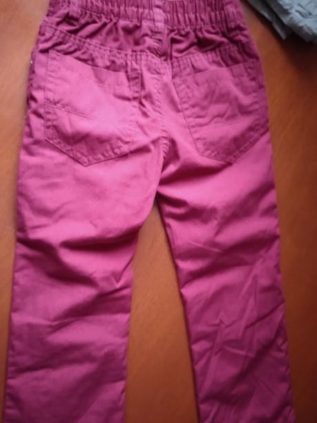 Nohavice zateplené 104, lupilu,104