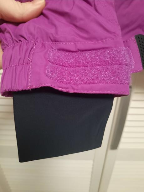 Vetrovka, velkostm, m