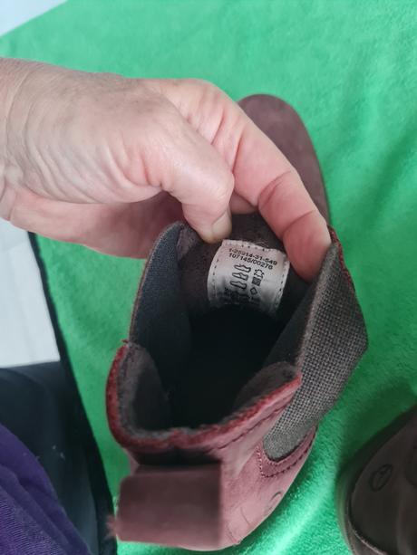 Kožené čižmy zateplene pikolinos, 39