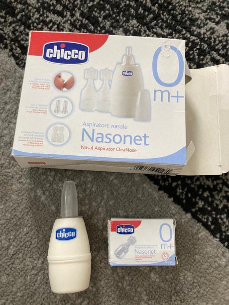 Chicco odsávačka soplikov, chicco