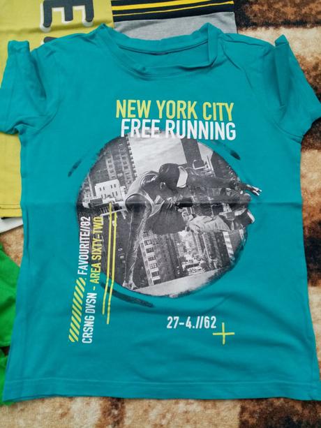 Tricka s kratkym rukavom, 128