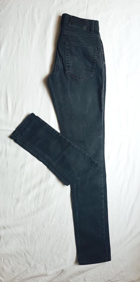 Selected femme skinny jeans s vyšším pásom, xs