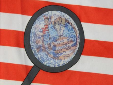 Detektív tričko where's wally 11-12 r a, 