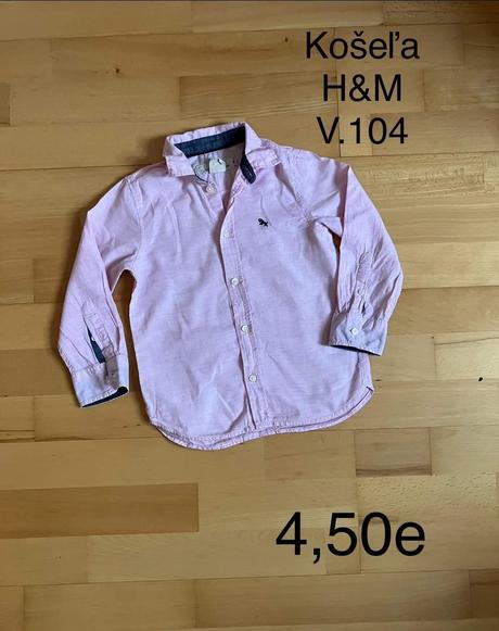 Košeľa h&m, h&m,104