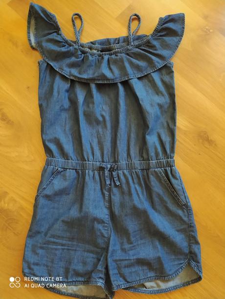 Dievčenský krátky overal, crivit,158