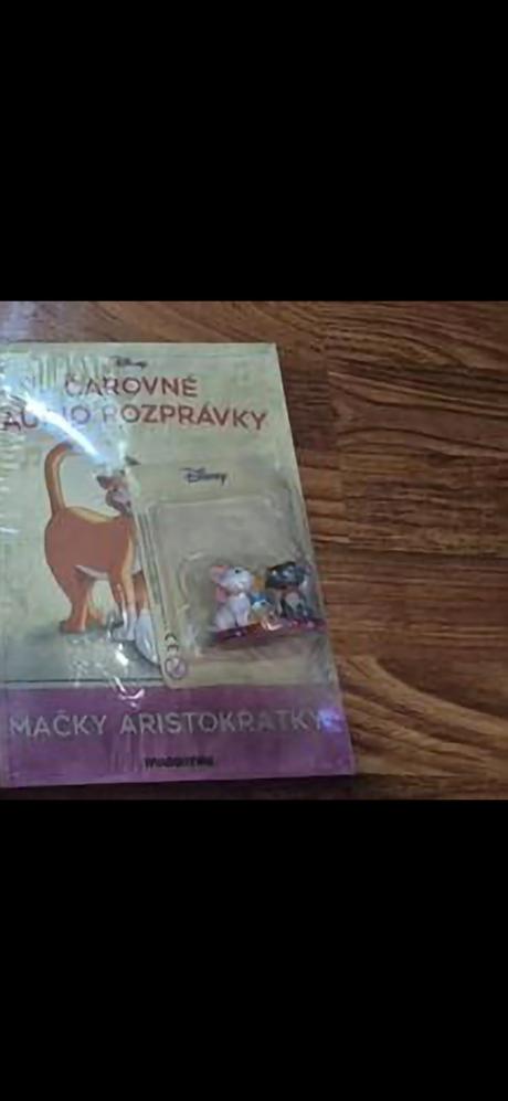 Predám disney čarovné audio rozpravky, 