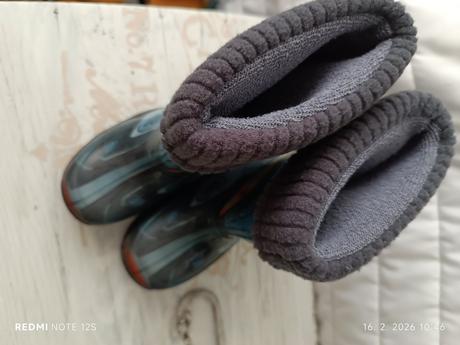 Gumené čižmy, demar,24