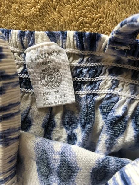 Letny overal lindex, lindex,98