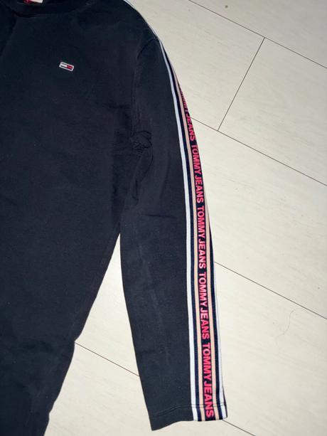 Šaty tommy jeans, tommy hilfiger,l