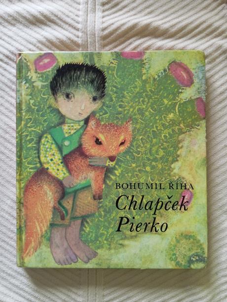 Bohumil říha - chlapček pierko,