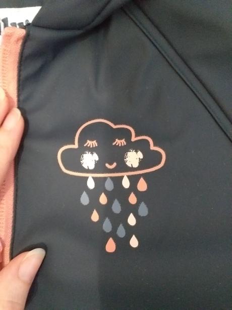 Nepremokava bundicka, lupilu,98