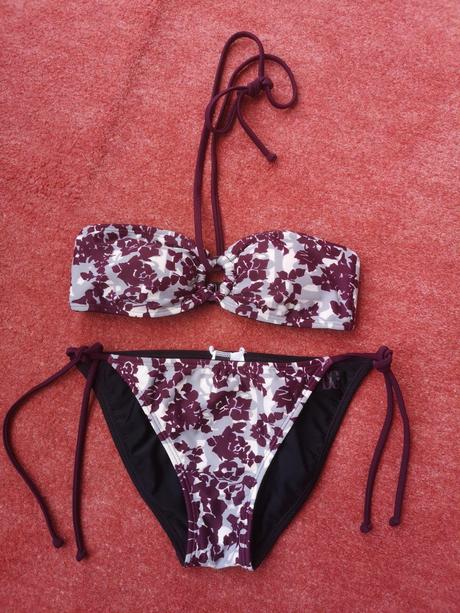 Dc dámske obojstranné plavky veľkosť m, m