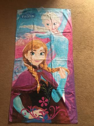 Osuška frozen 170x130,