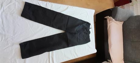 Nohavice bavlnene, h&m,146