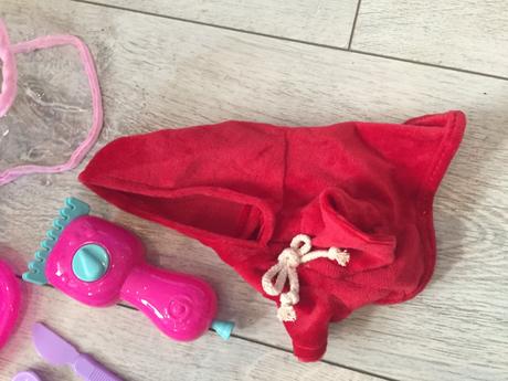 Dievčensky kostym veterinarka 3-5 rokov, 