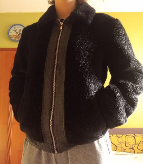 Dámsky kožuch, m