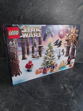 Lego adventný kalendár 75340 star wars,