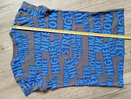 Sivomodré tričko nike, nike,xs