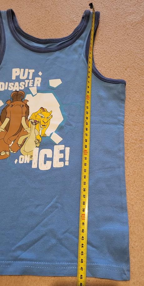 2x tielko, boxerky velk.110/116, lupilu,116