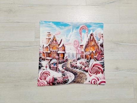 Obliečka vianočná zamat - rôzne druhy,