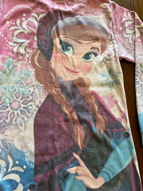 Pyžamkový overal frozen 122/128, disney,122