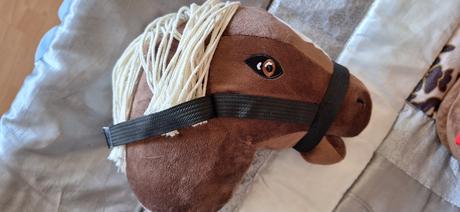 Koník na tyci(palici)nehrane., 