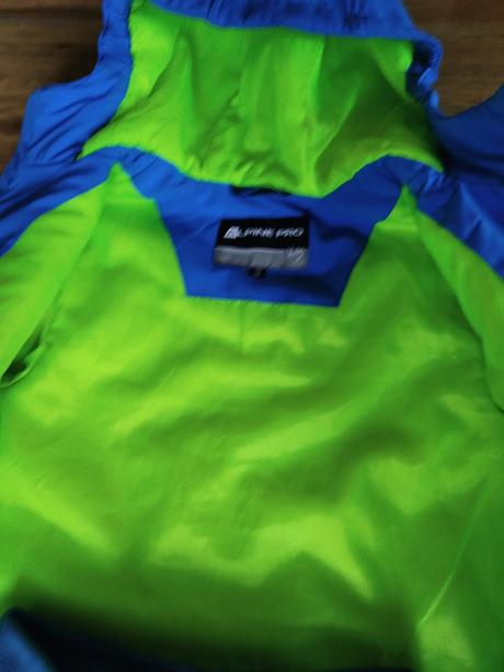 Softshellová  bunda, alpine pro,116