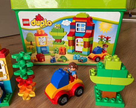 Lego duplo 10580 veľký box deluxe, 